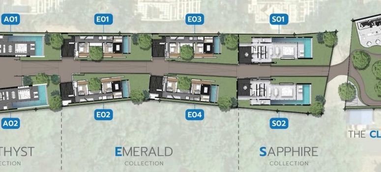 Master Plan of Sea Theatre Rawai Beachfront - Photo 1