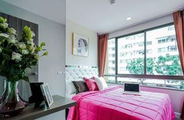 Wohnung mit 1 Schlafzimmer und 1 Badezimmer in Bangkok, Thailand in der Anlage Metro Luxe Ratchada steht zum Verkauf