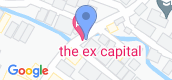 Map View of The Ex Capital