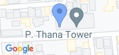 地图概览 of P. Thana Tower 2