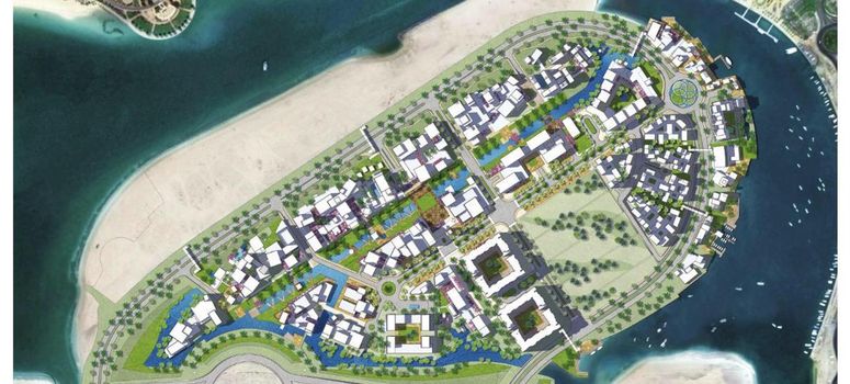 Master Plan of Cyan Beach Residence - Photo 1