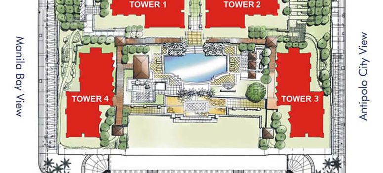 Master Plan of Mezza 1 Residences - Photo 1