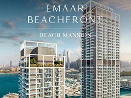 2 बेडरूम अपार्टमेंट for sale at Beach Mansion, EMAAR Beachfront, दुबई हार्बर