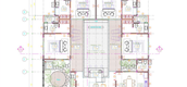 Unit Floor Plans of Borsaen Villa