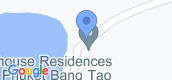 地图概览 of Surfhouse Residences