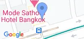 Map View of The Diplomat Sathorn