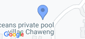 Map View of Oceans Chaweng