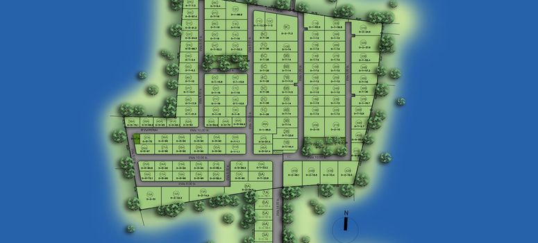 Master Plan of Baan Suan Klang Dong - Photo 1