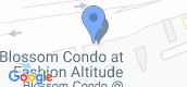 Map View of Blossom Condo@Fashion Altitude