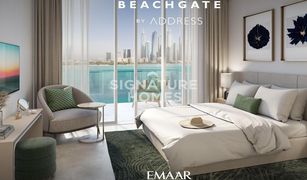 3 Habitaciones Apartamento en venta en EMAAR Beachfront, Dubái Beachgate by Address