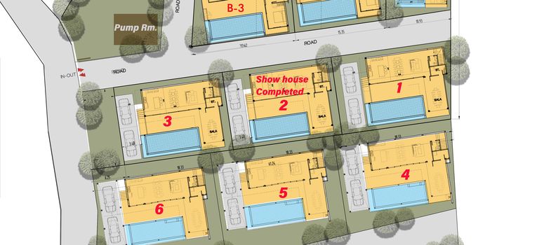 Master Plan of Oceans Chaweng - Photo 1