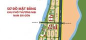 Master Plan of Khu đô thị mới 13B Conic - Nam Sài Gòn