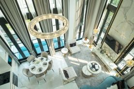 Maison Blanche Real Estate Project in Phra Khanong Nuea, Bangkok