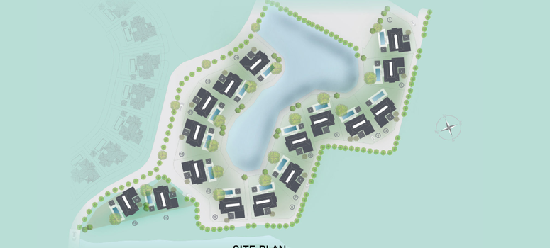 Master Plan of ลากูน่า วิลเลจ ทาวน์โฮม - Photo 1