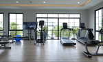 Communal Gym at Grand Bangkok Boulevard State Bangna