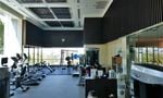 Fitnessstudio at เซอร์เคิล คอนโดมิเนียม