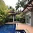 2 Schlafzimmer Haus zu vermieten im De Palm Pool Villa, Thep Krasattri