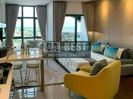 1 Bedroom Condo for sale at Beautiful Studio Condo with Rooftop Swimming Pool For Sale in Phnom Penh - Chroy Changva, Chrouy Changvar
