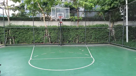 3D Walkthrough of the Basketball Court at Lumpini Park Rama 9 - Ratchada