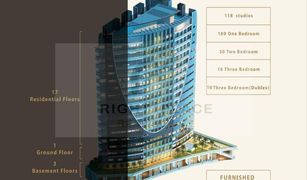 Квартира, 1 спальня на продажу в Skycourts Towers, Дубай The V Tower