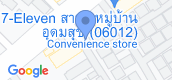 Map View of Baan Suan Yu Charoen 1