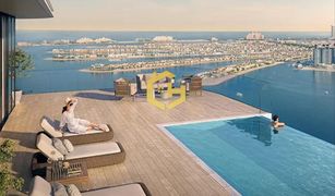 6 chambres Penthouse a vendre à EMAAR Beachfront, Dubai Seapoint