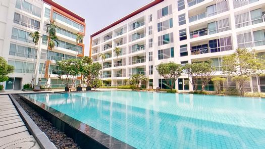 3D Walkthrough of the Communal Pool at The Breeze Hua Hin