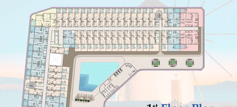 Master Plan of Samana Mykonos - Photo 1