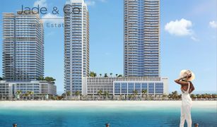 EMAAR Beachfront, दुबई Marina Vista में 1 बेडरूम अपार्टमेंट बिक्री के लिए