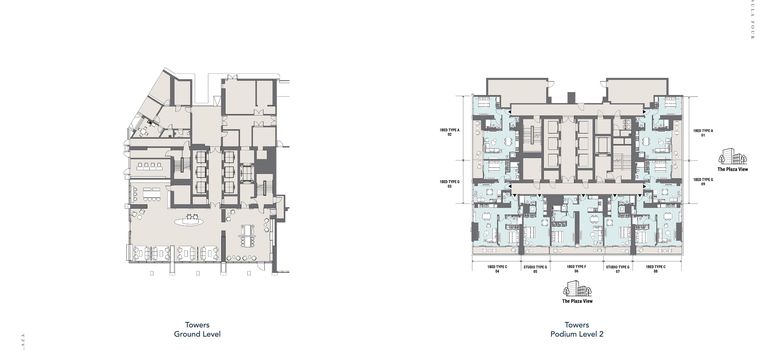 Master Plan of Peninsula Four - Photo 1