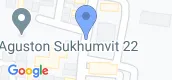 地图概览 of Aguston Sukhumvit 22