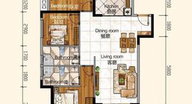 Доступные квартиры в Unit D (three bedrooms)