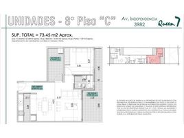 1 Bedroom Apartment for sale at Av. Independencia 3900 8°C, Federal Capital