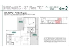 1 Bedroom Apartment for sale at Av. Independencia 3900 8°C, Federal Capital, Buenos Aires