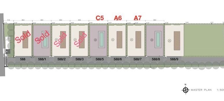 Master Plan of Atelier Residence - Photo 1