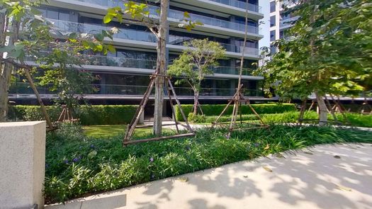 3D Walkthrough of the Communal Garden Area at Park Court Sukhumvit 77