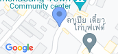 Map View of Golden Village Laemchabang