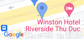 Map View of 4S RIVERSIDE LINH DONG