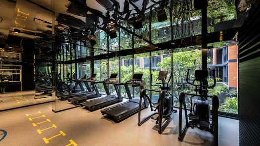 Fotos 1 of the Fitnessstudio at Quintara Treehaus Sukhumvit 42