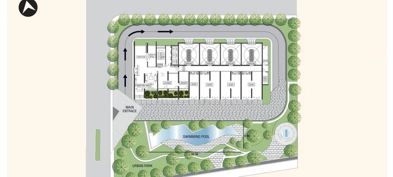 Master Plan of A Space ID Asoke-Ratchada - Photo 1