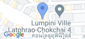 地图概览 of Lumpini Ville Latphrao-Chokchai 4