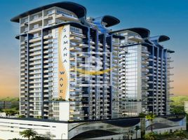 2 Bedroom Apartment for sale at Samana Waves 2, District 13, Jumeirah Village Circle (JVC)