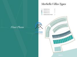 2 Bedroom Villa for sale at Marbella, Mina Al Arab