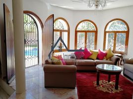5 Schlafzimmer Villa zu vermieten in Marokko, Na Agdal Riyad, Rabat, Rabat Sale Zemmour Zaer, Marokko