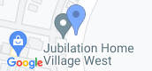 Karte ansehen of Jubilation West