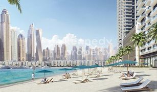 EMAAR Beachfront, दुबई Beach Mansion में 2 बेडरूम अपार्टमेंट बिक्री के लिए