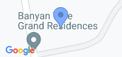 Map View of Banyan Tree Residences - Beach Villas