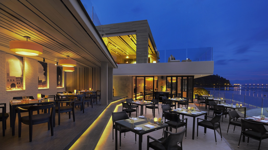 图片 1 of the 项目餐厅 at Amari Residences Phuket