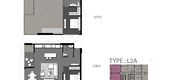 Поэтажный план квартир of The Lofts Asoke