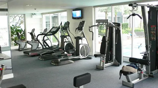 写真 1 of the Fitnessstudio at The Parkland Ratchada-Thapra